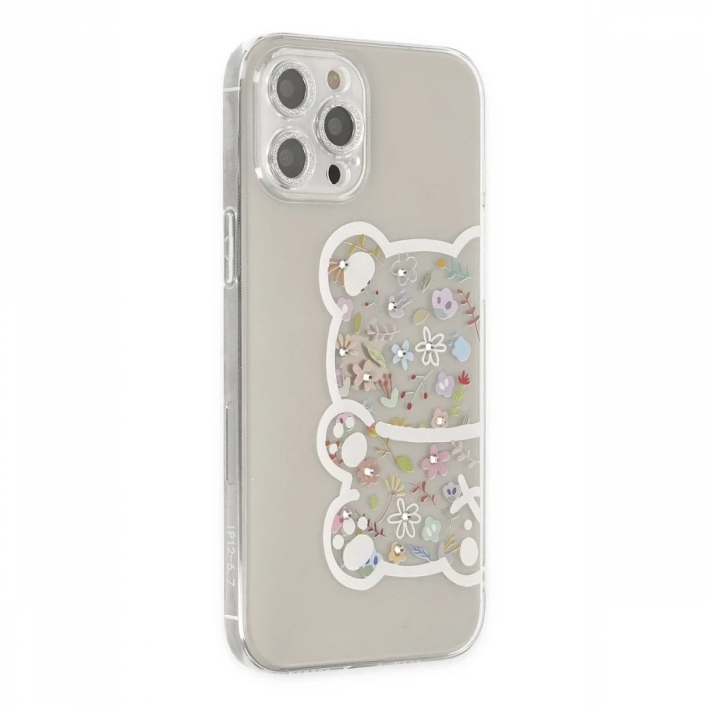 KILIFINI SEÇ - Apple iPhone 12 Pro Kılıf Lucky Silikon