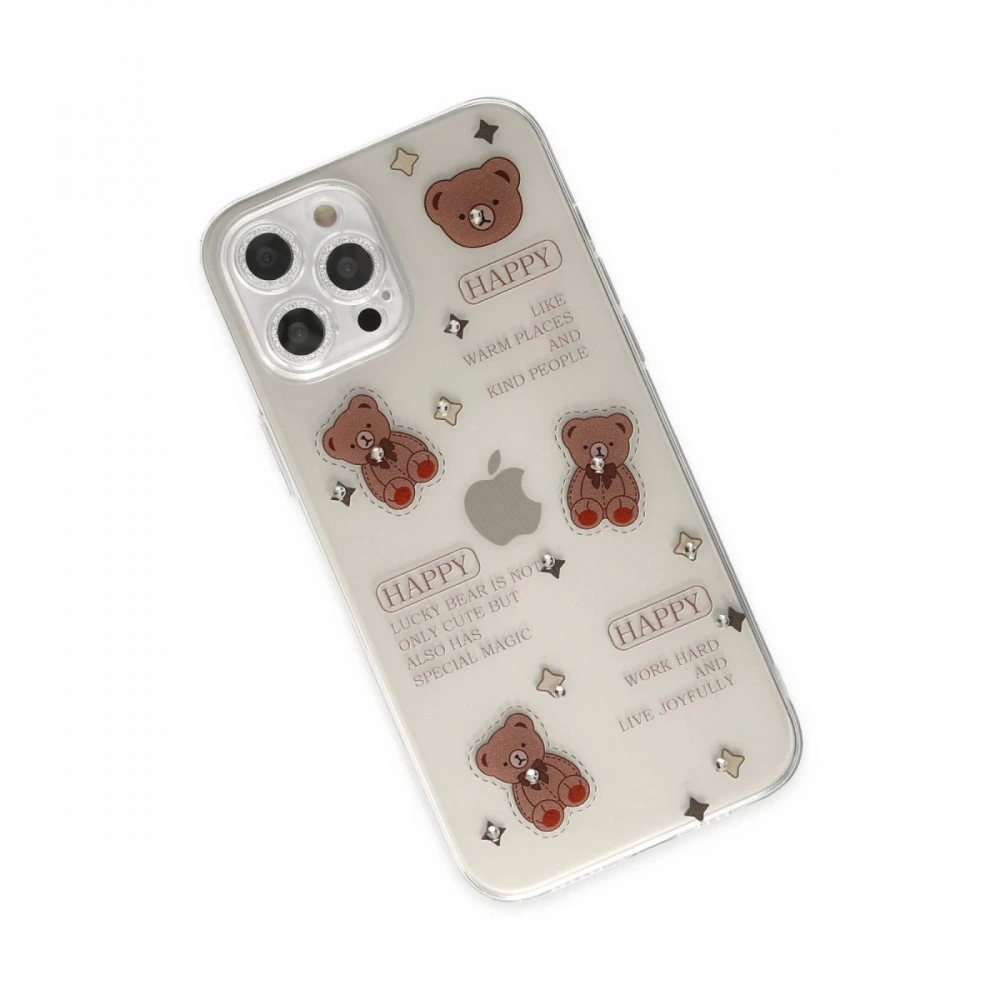 KILIFINI SEÇ - Apple iPhone 12 Pro Kılıf Lucky Silikon