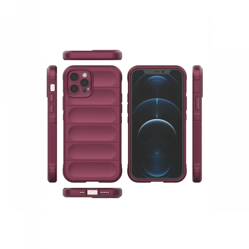 Newface Apple iPhone 12 Pro Kılıf Optimum Silikon