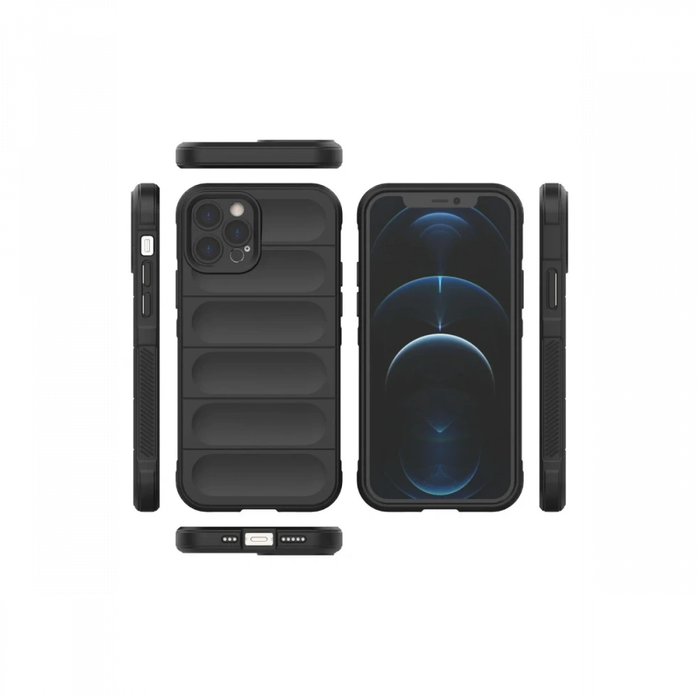 Newface Apple iPhone 12 Pro Kılıf Optimum Silikon