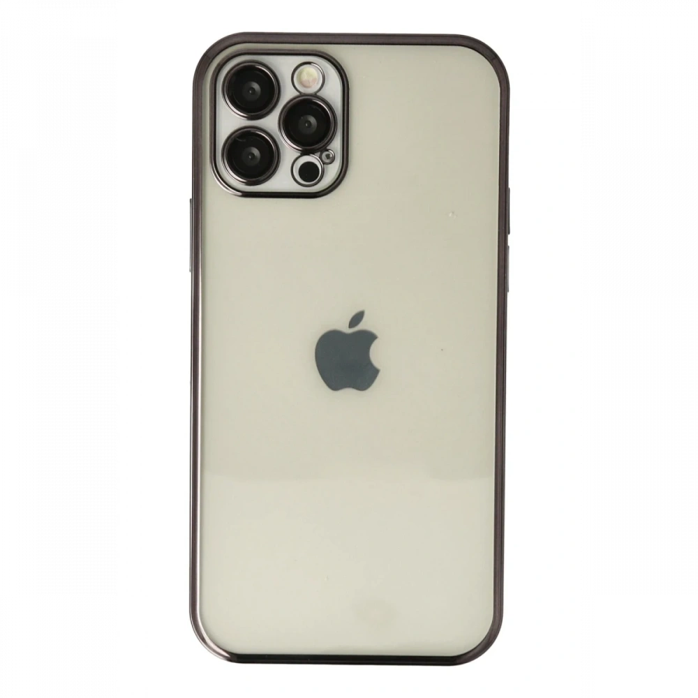 KILIFINI SEÇ - Apple iPhone 12 Pro Kılıf Razer Lensli Silikon