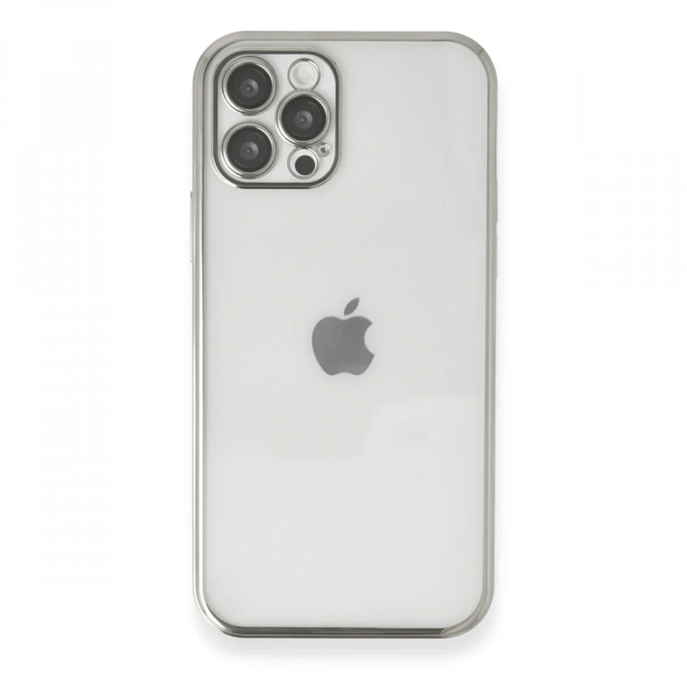 KILIFINI SEÇ - Apple iPhone 12 Pro Kılıf Razer Lensli Silikon