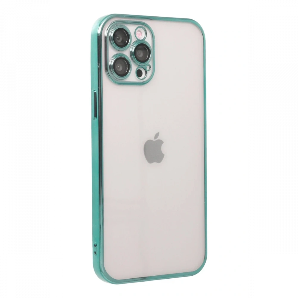 KILIFINI SEÇ - Apple iPhone 12 Pro Kılıf Razer Lensli Silikon