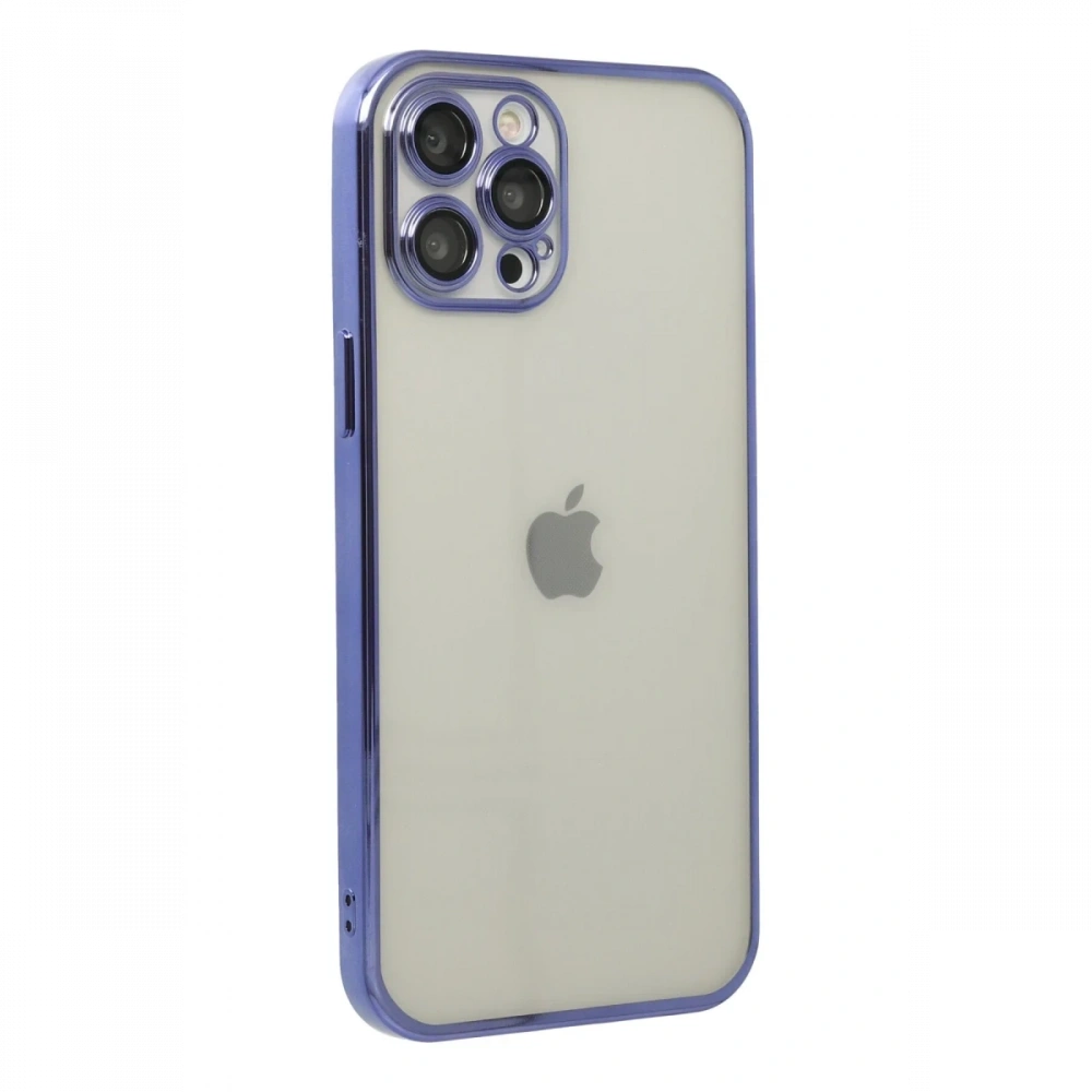 KILIFINI SEÇ - Apple iPhone 12 Pro Kılıf Razer Lensli Silikon