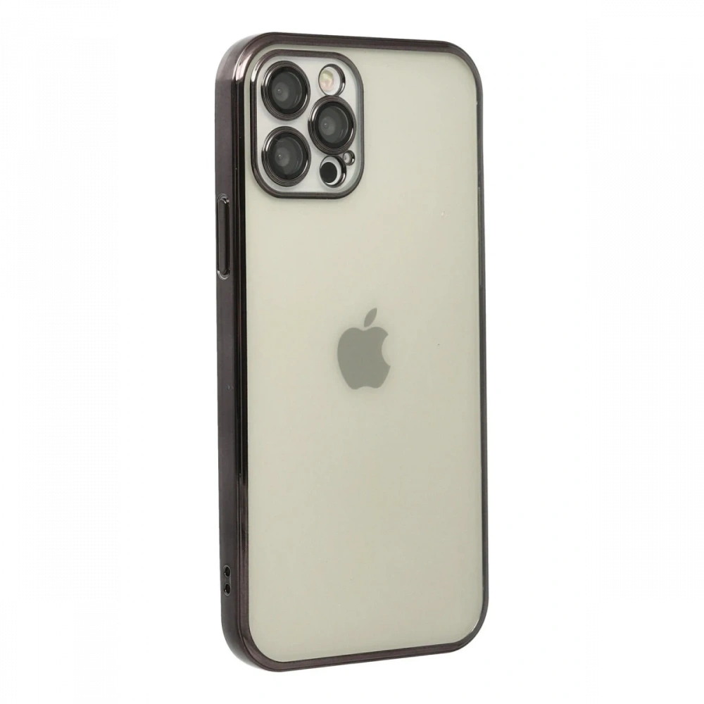 KILIFINI SEÇ - Apple iPhone 12 Pro Kılıf Razer Lensli Silikon