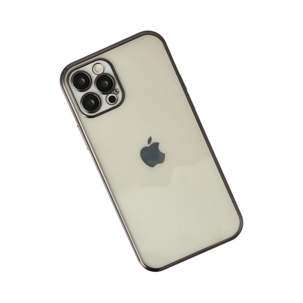 KILIFINI SEÇ - Apple iPhone 12 Pro Kılıf Razer Lensli Silikon