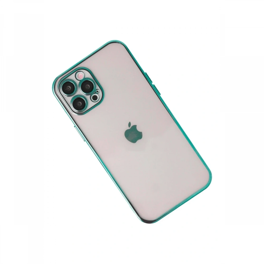 KILIFINI SEÇ - Apple iPhone 12 Pro Kılıf Razer Lensli Silikon