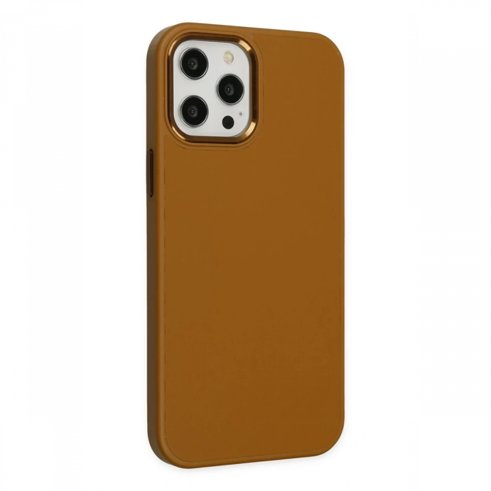 KILIFINI SEÇ - Apple iPhone 12 Pro Max Kılıf Asya Deri Silikon