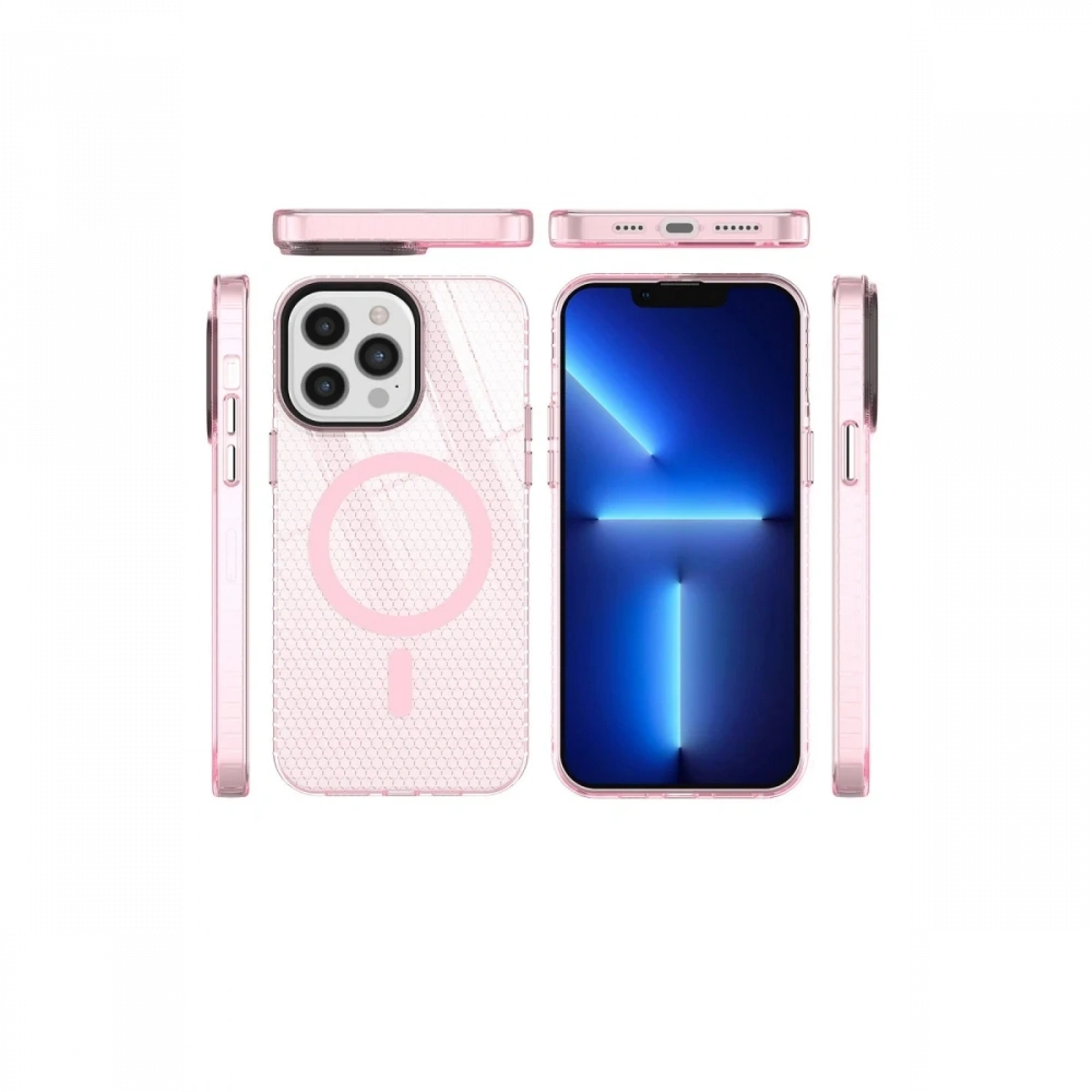 KILIFINI SEÇ - Apple iPhone 12 Pro Max Kılıf Beta Magneticsafe Silikon