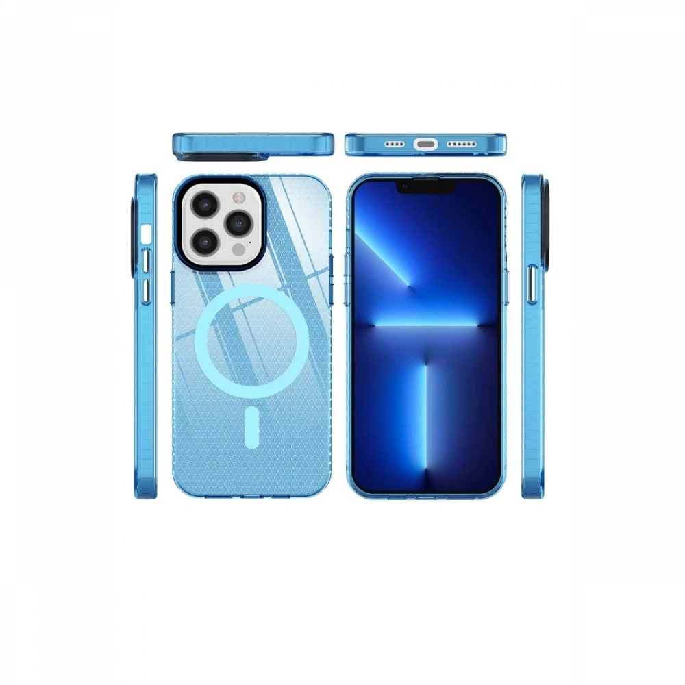 KILIFINI SEÇ - Apple iPhone 12 Pro Max Kılıf Beta Magneticsafe Silikon