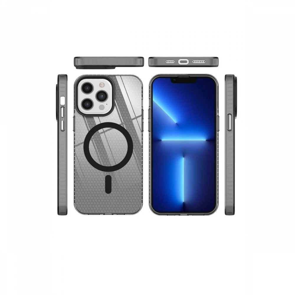 KILIFINI SEÇ - Apple iPhone 12 Pro Max Kılıf Beta Magneticsafe Silikon