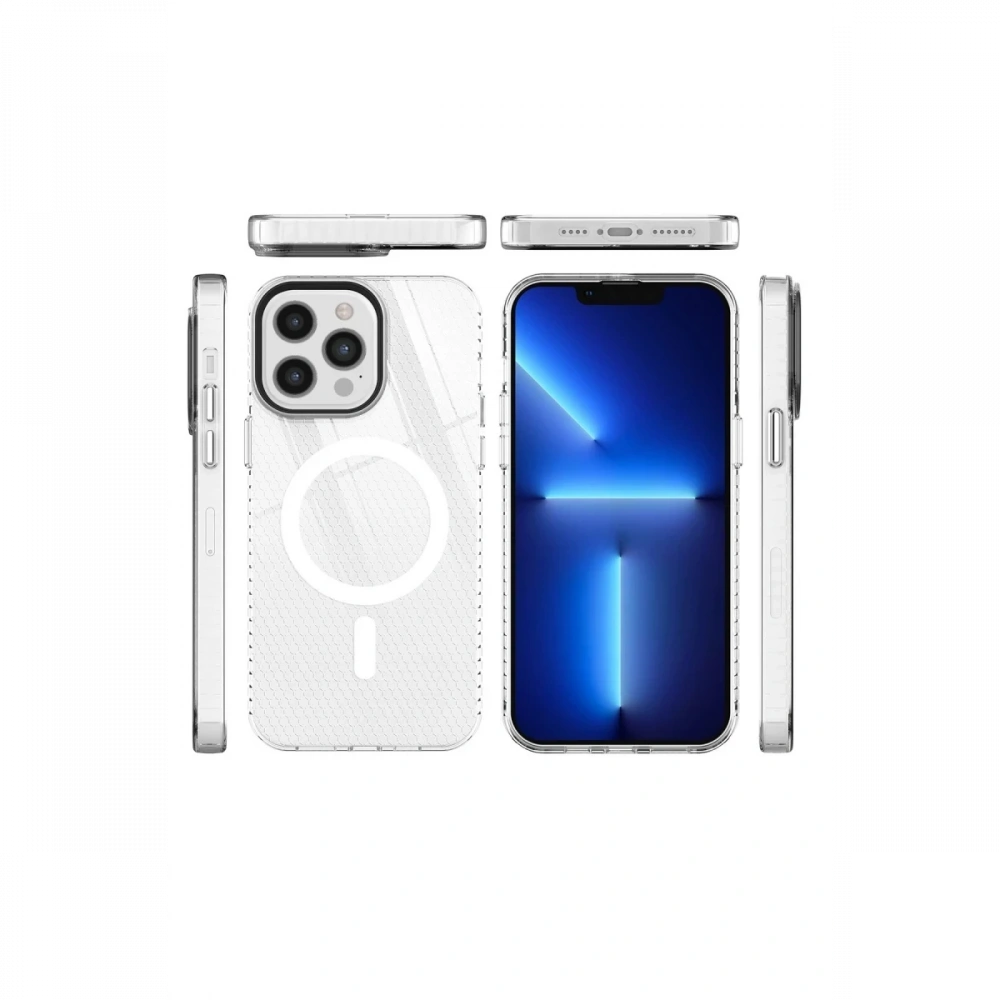 KILIFINI SEÇ - Apple iPhone 12 Pro Max Kılıf Beta Magneticsafe Silikon
