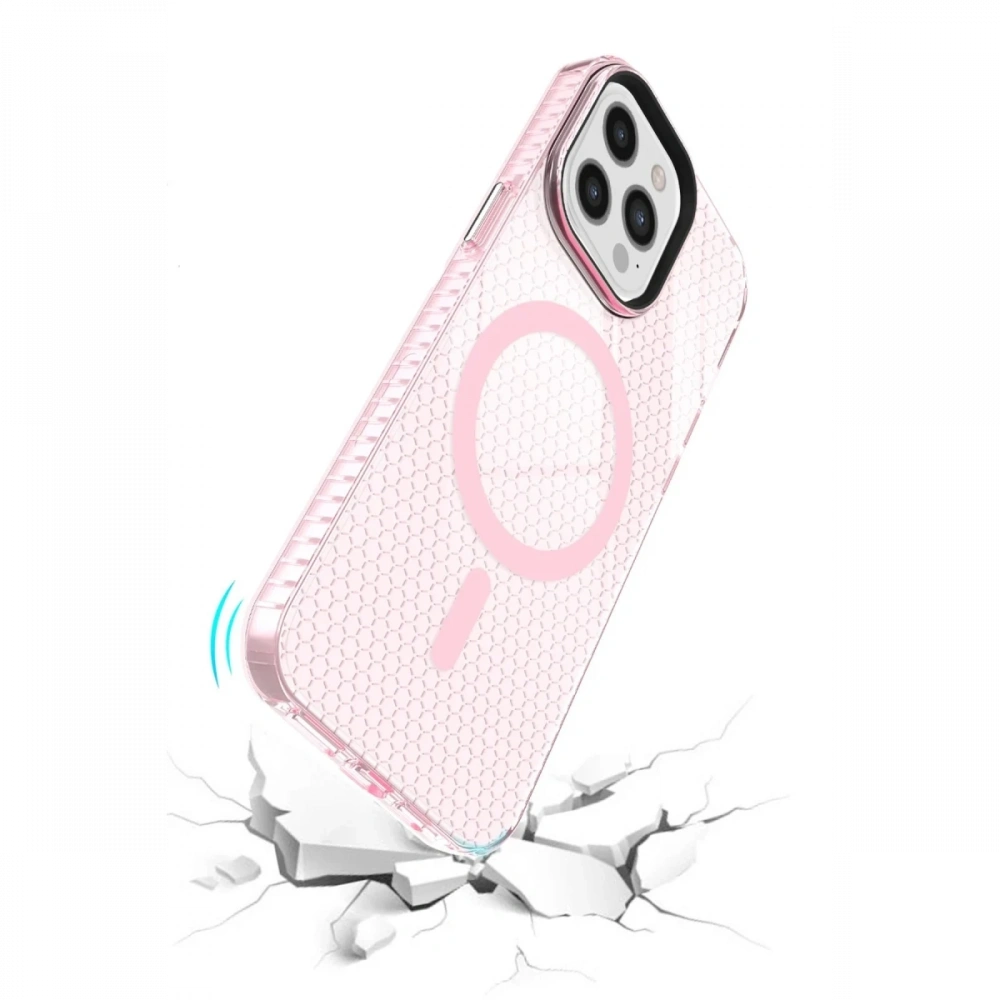 KILIFINI SEÇ - Apple iPhone 12 Pro Max Kılıf Beta Magneticsafe Silikon