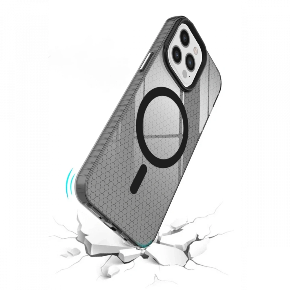 KILIFINI SEÇ - Apple iPhone 12 Pro Max Kılıf Beta Magneticsafe Silikon