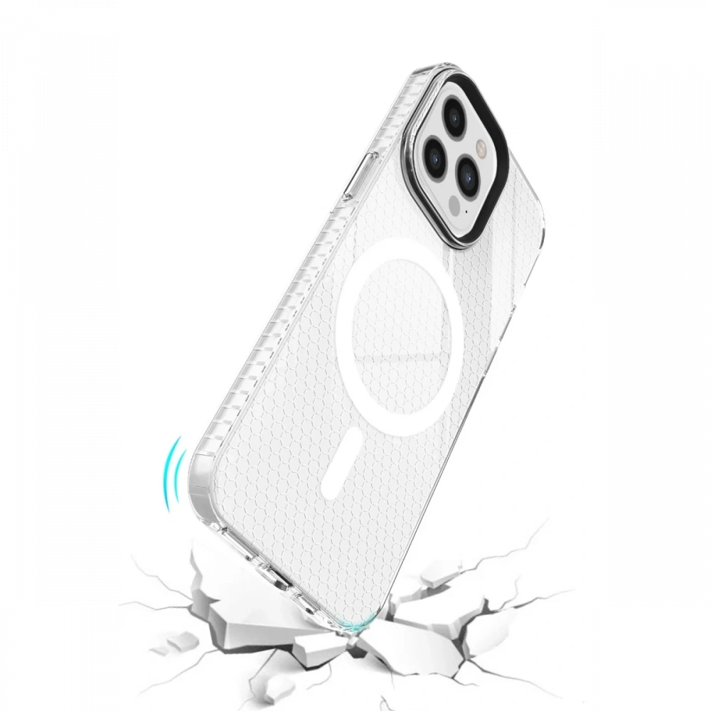 KILIFINI SEÇ - Apple iPhone 12 Pro Max Kılıf Beta Magneticsafe Silikon