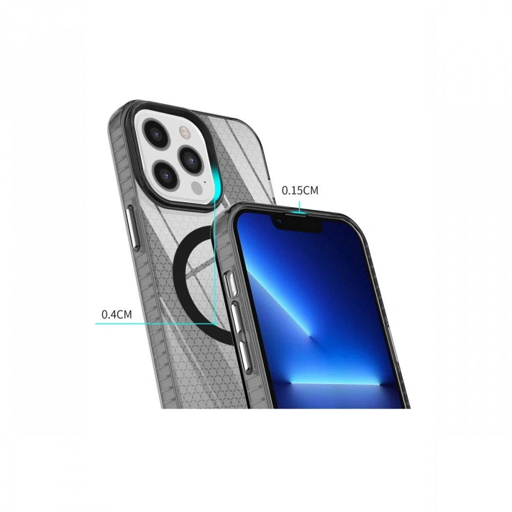 KILIFINI SEÇ - Apple iPhone 12 Pro Max Kılıf Beta Magneticsafe Silikon