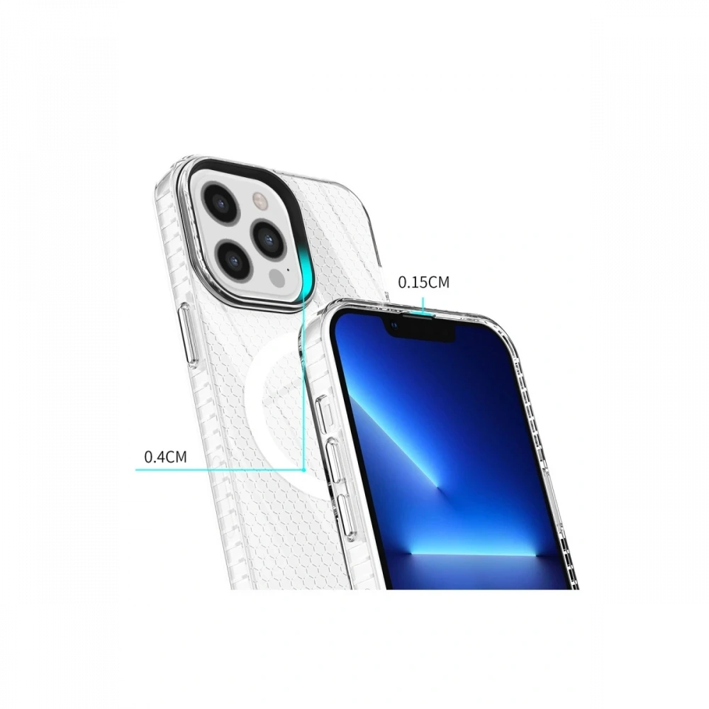 KILIFINI SEÇ - Apple iPhone 12 Pro Max Kılıf Beta Magneticsafe Silikon