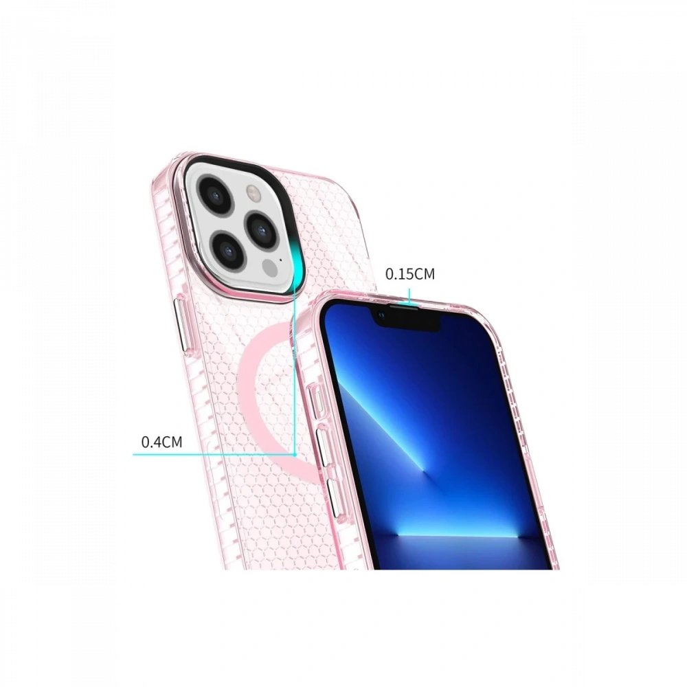 KILIFINI SEÇ - Apple iPhone 12 Pro Max Kılıf Beta Magneticsafe Silikon