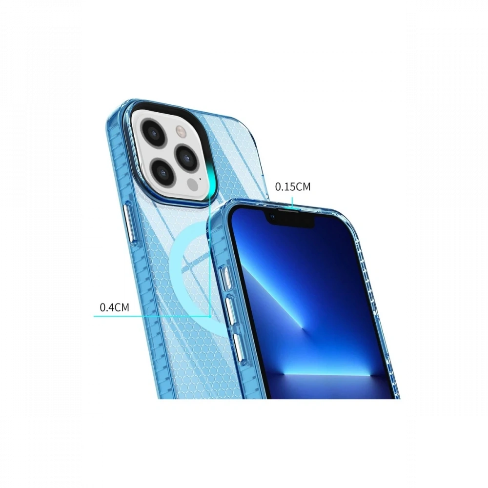 KILIFINI SEÇ - Apple iPhone 12 Pro Max Kılıf Beta Magneticsafe Silikon