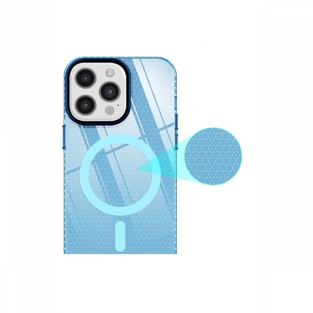 KILIFINI SEÇ - Apple iPhone 12 Pro Max Kılıf Beta Magneticsafe Silikon