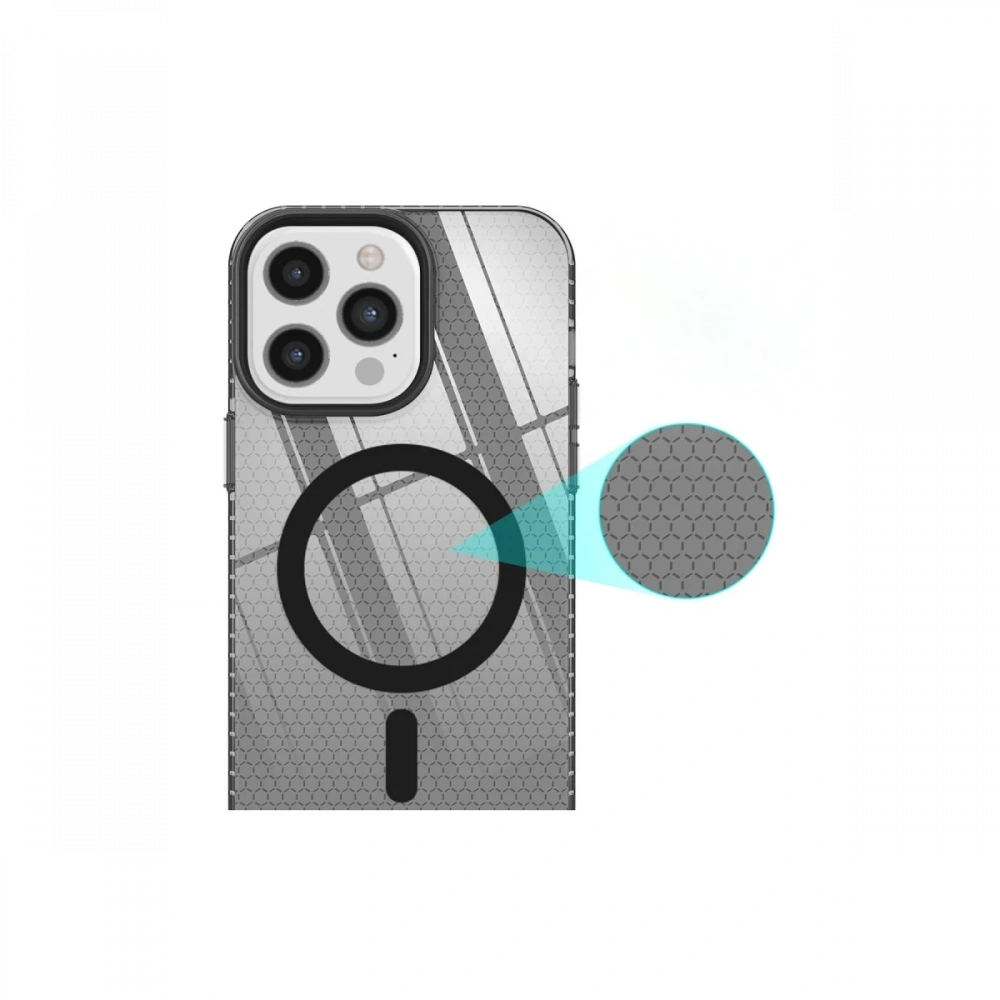 KILIFINI SEÇ - Apple iPhone 12 Pro Max Kılıf Beta Magneticsafe Silikon