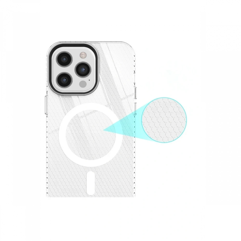 KILIFINI SEÇ - Apple iPhone 12 Pro Max Kılıf Beta Magneticsafe Silikon