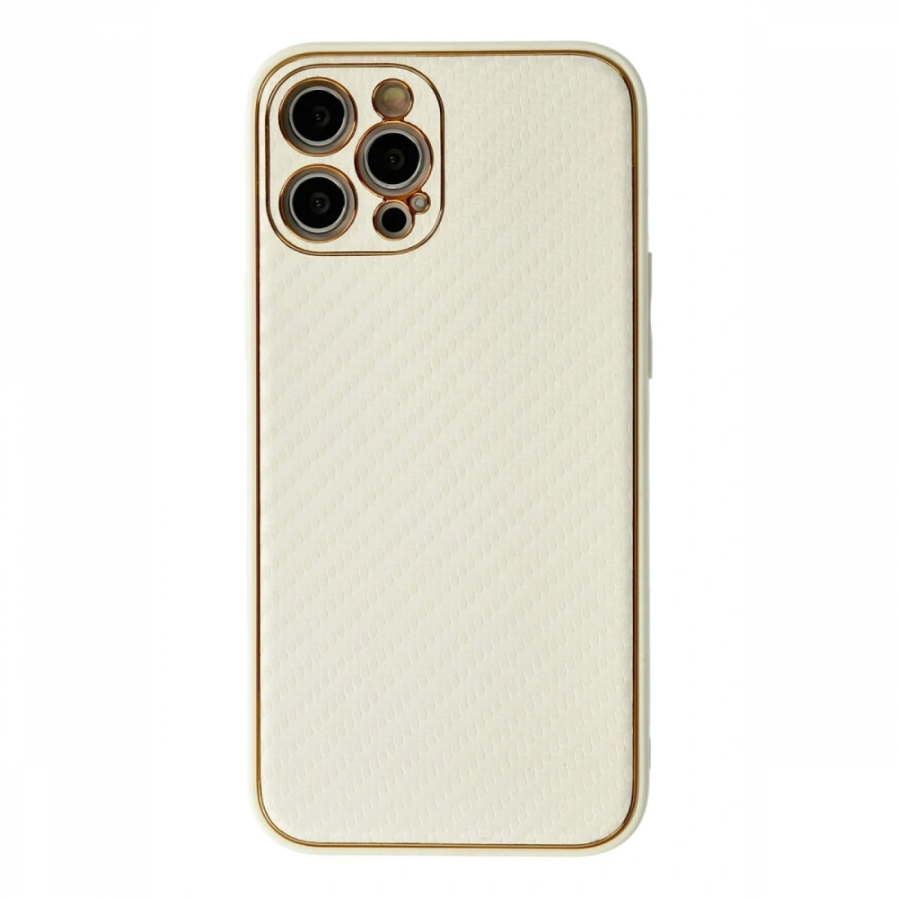 KILIFINI SEÇ - Apple iPhone 12 Pro Max Kılıf Coco Karbon Silikon