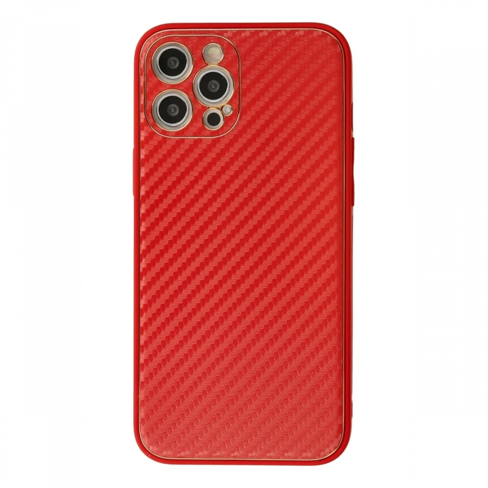 KILIFINI SEÇ - Apple iPhone 12 Pro Max Kılıf Coco Karbon Silikon