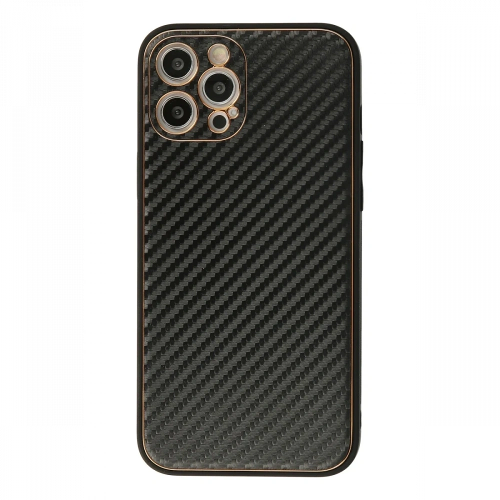 KILIFINI SEÇ - Apple iPhone 12 Pro Max Kılıf Coco Karbon Silikon