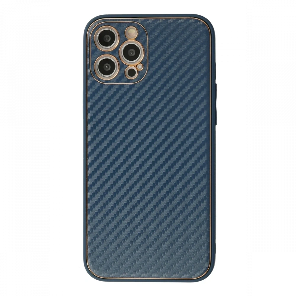 KILIFINI SEÇ - Apple iPhone 12 Pro Max Kılıf Coco Karbon Silikon