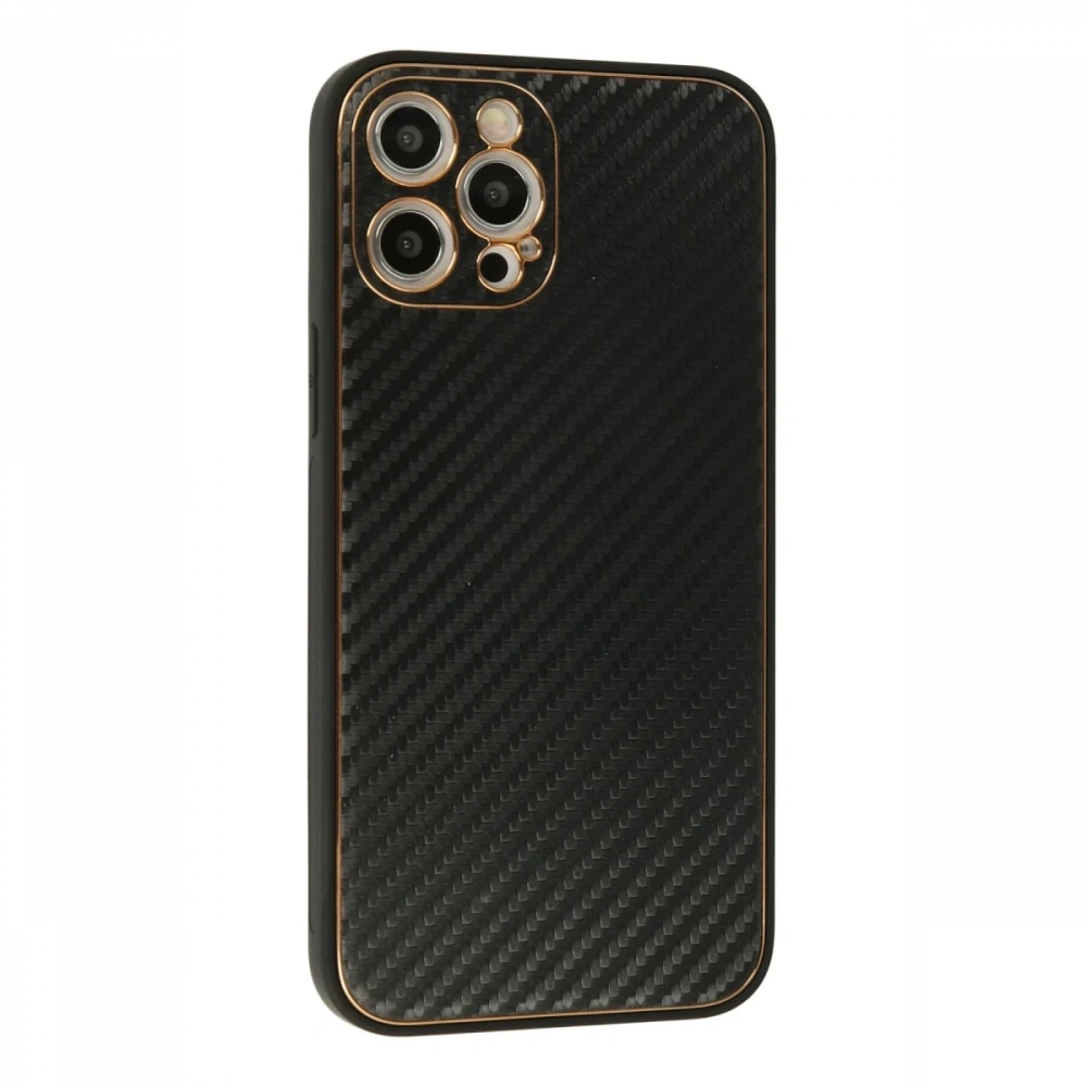 KILIFINI SEÇ - Apple iPhone 12 Pro Max Kılıf Coco Karbon Silikon