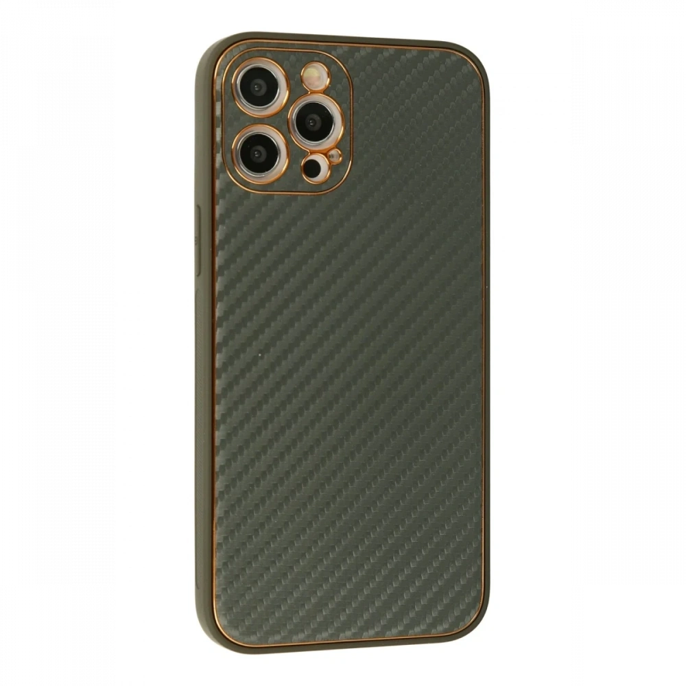 KILIFINI SEÇ - Apple iPhone 12 Pro Max Kılıf Coco Karbon Silikon