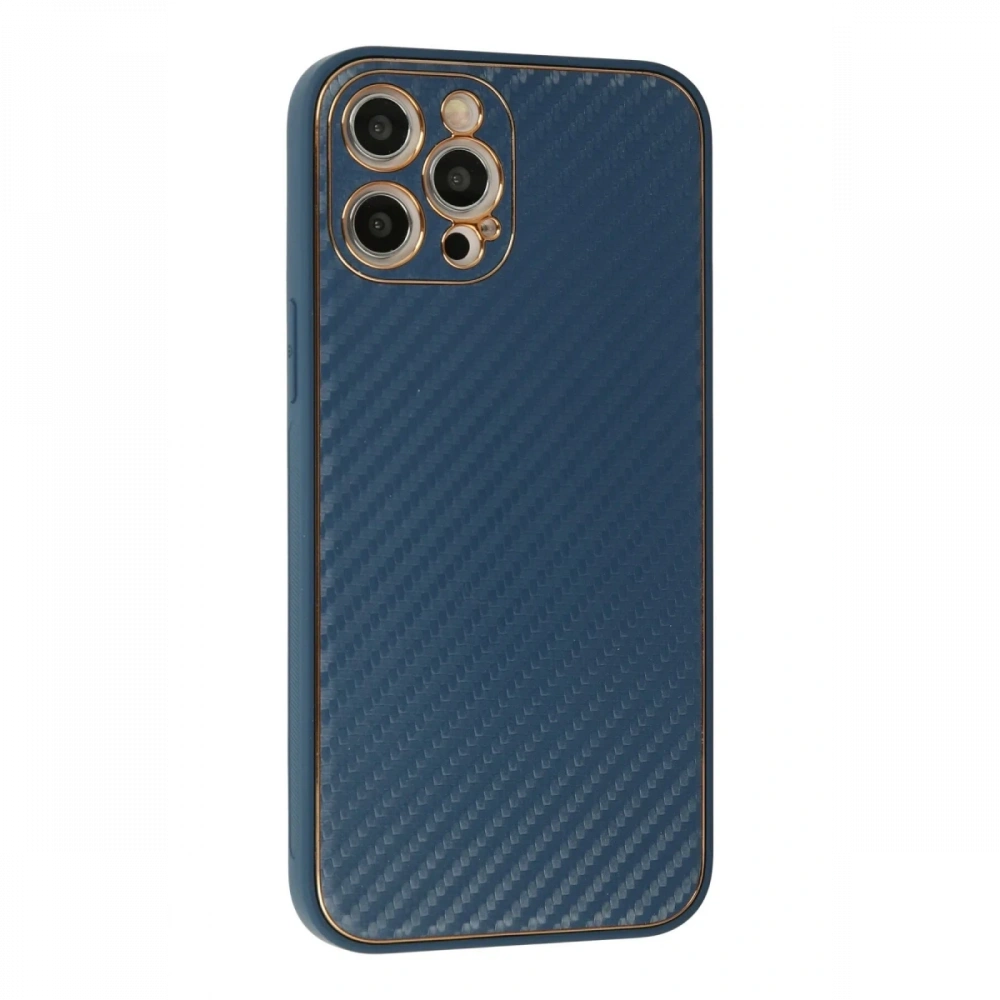 KILIFINI SEÇ - Apple iPhone 12 Pro Max Kılıf Coco Karbon Silikon