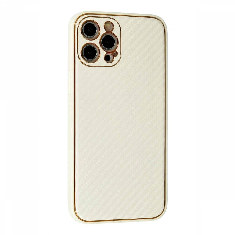 KILIFINI SEÇ - Apple iPhone 12 Pro Max Kılıf Coco Karbon Silikon