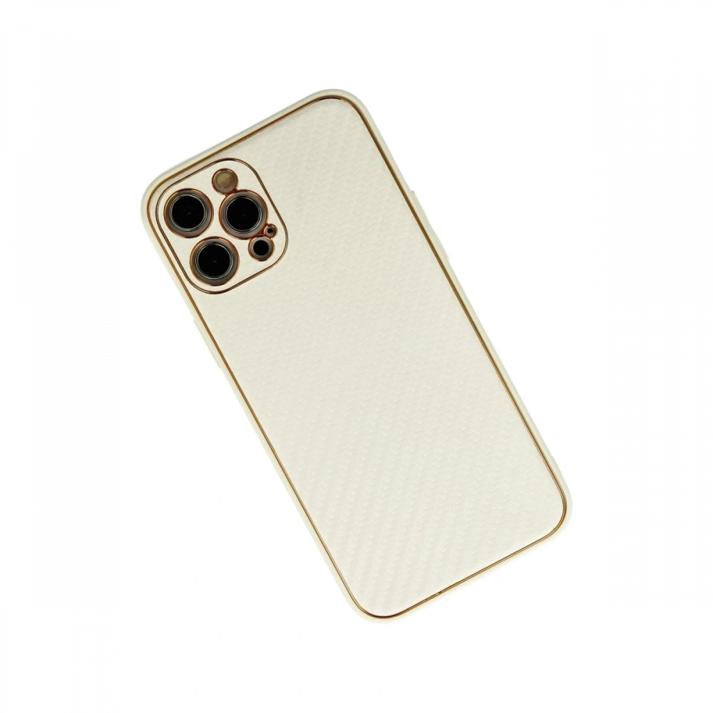 KILIFINI SEÇ - Apple iPhone 12 Pro Max Kılıf Coco Karbon Silikon