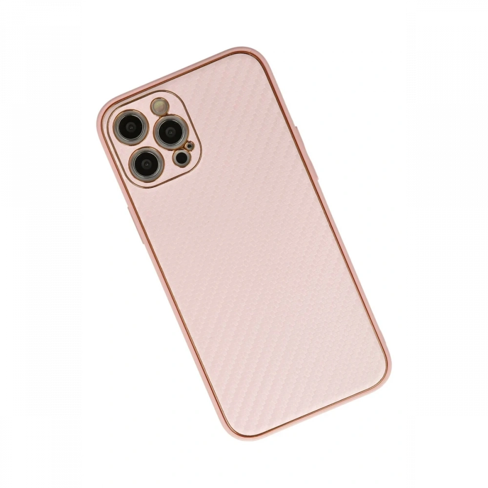 KILIFINI SEÇ - Apple iPhone 12 Pro Max Kılıf Coco Karbon Silikon