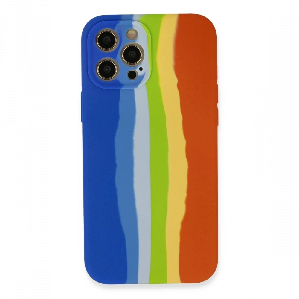 Newface Apple iPhone 12 Pro Max Kılıf Ebruli Lansman Silikon