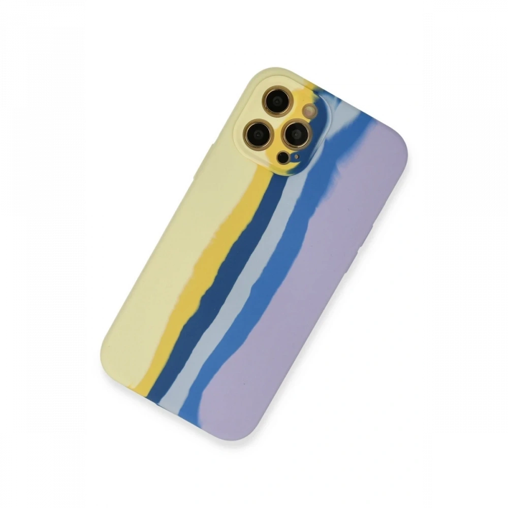 Newface Apple iPhone 12 Pro Max Kılıf Ebruli Lansman Silikon