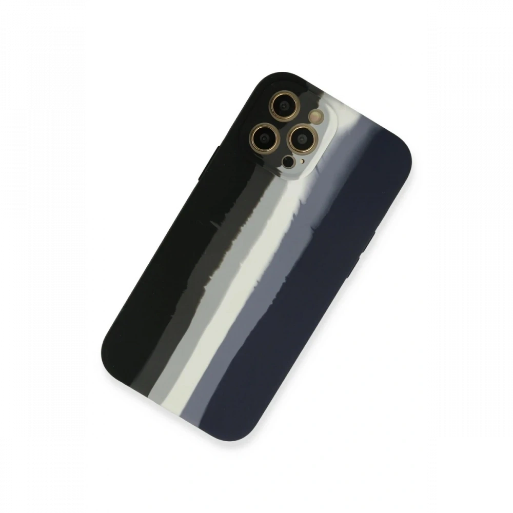 Newface Apple iPhone 12 Pro Max Kılıf Ebruli Lansman Silikon
