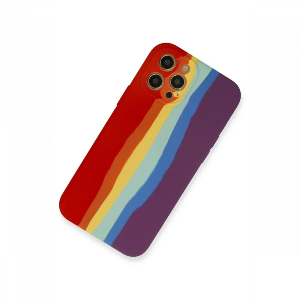 Newface Apple iPhone 12 Pro Max Kılıf Ebruli Lansman Silikon