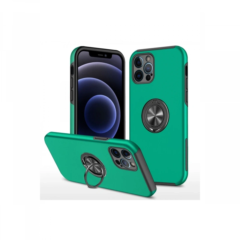 KILIFINI SEÇ - Apple iPhone 12 Pro Max Kılıf Elit Yüzüklü Kapak