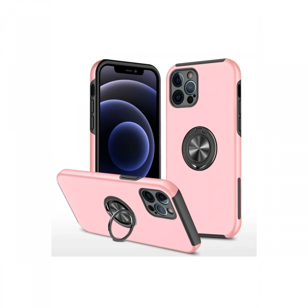 KILIFINI SEÇ - Apple iPhone 12 Pro Max Kılıf Elit Yüzüklü Kapak
