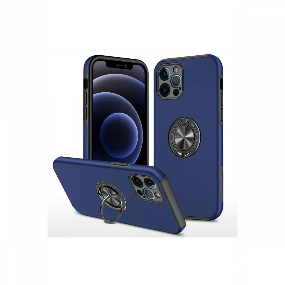 KILIFINI SEÇ - Apple iPhone 12 Pro Max Kılıf Elit Yüzüklü Kapak