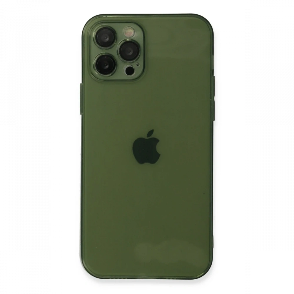 KILIFINI SEÇ - Apple iPhone 12 Pro Max Kılıf Fly Lens Silikon