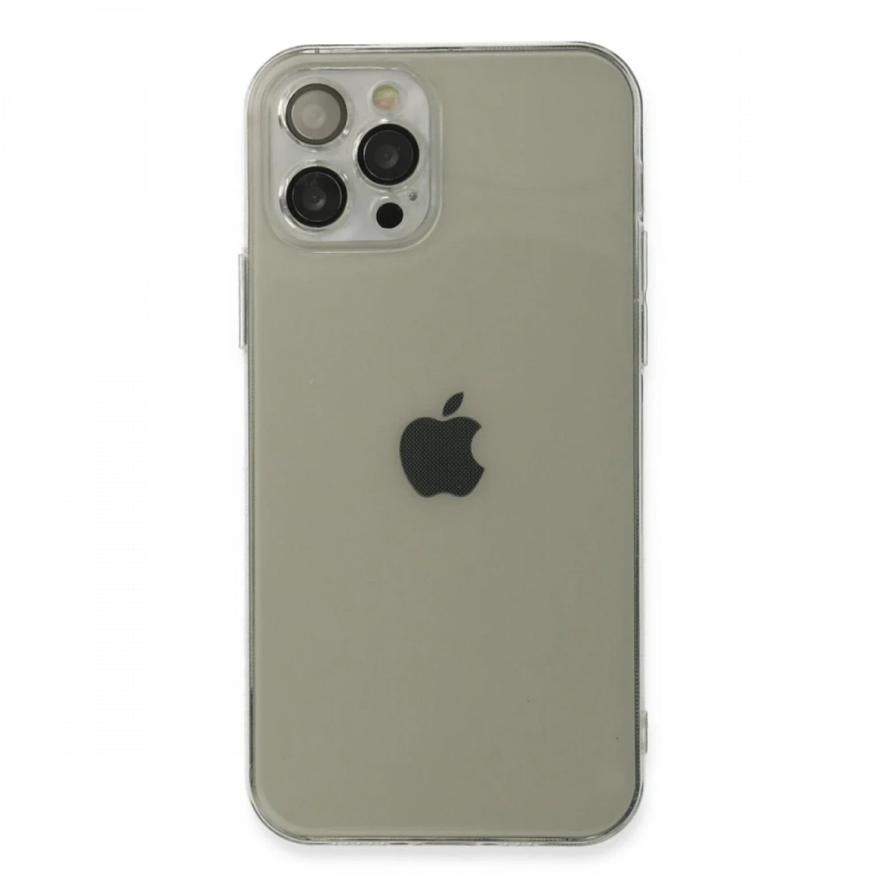 KILIFINI SEÇ - Apple iPhone 12 Pro Max Kılıf Fly Lens Silikon