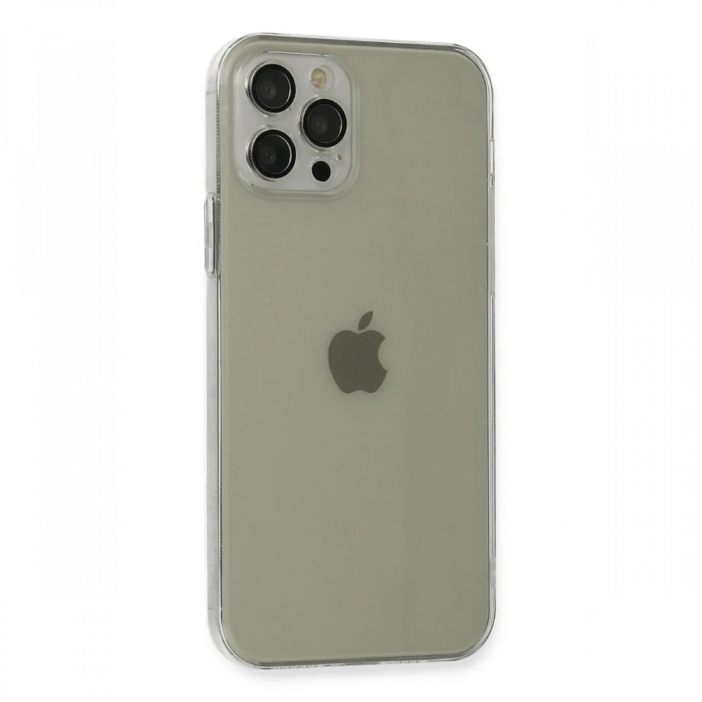 KILIFINI SEÇ - Apple iPhone 12 Pro Max Kılıf Fly Lens Silikon