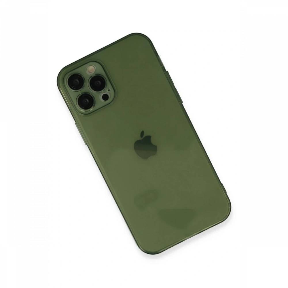 KILIFINI SEÇ - Apple iPhone 12 Pro Max Kılıf Fly Lens Silikon