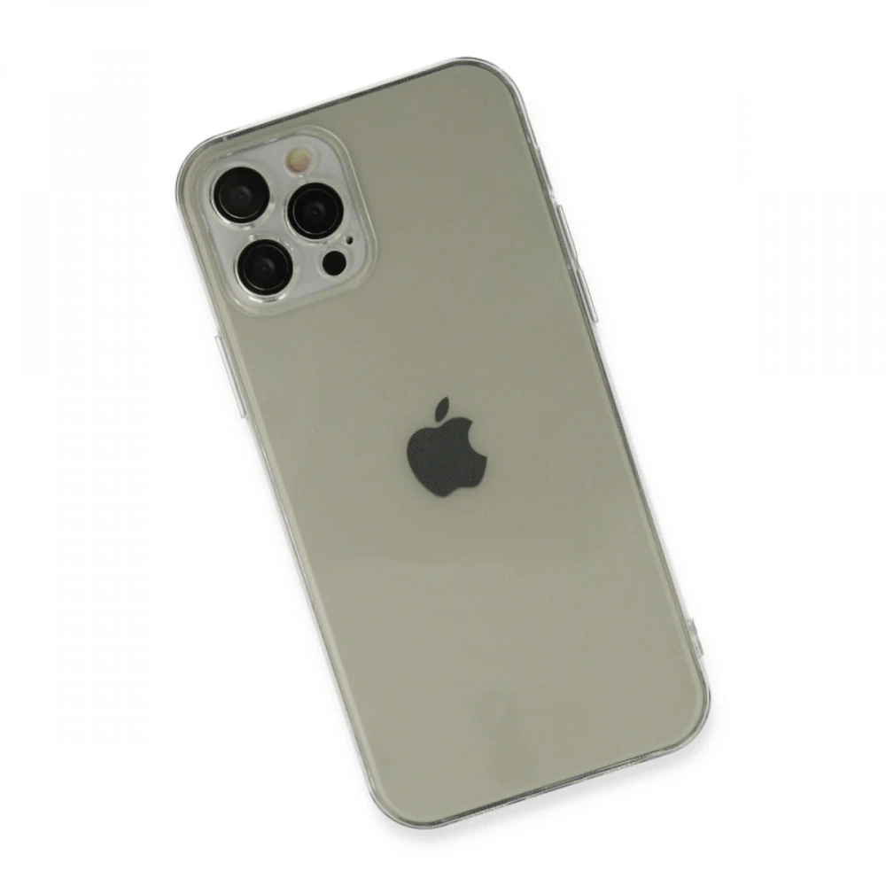 KILIFINI SEÇ - Apple iPhone 12 Pro Max Kılıf Fly Lens Silikon