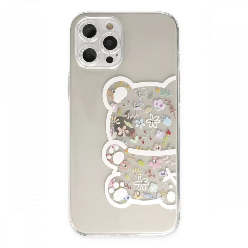 KILIFINI SEÇ - Apple iPhone 12 Pro Max Kılıf Lucky Silikon