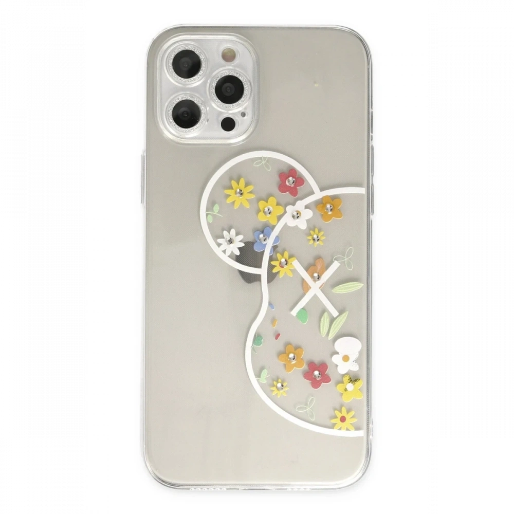 KILIFINI SEÇ - Apple iPhone 12 Pro Max Kılıf Lucky Silikon